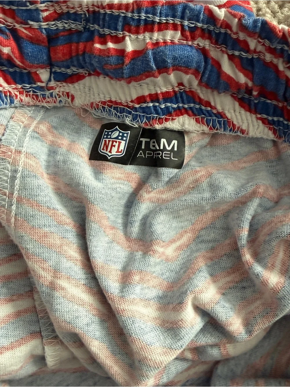 Zubaz classic buffalo